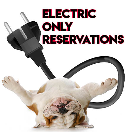 Electric ONLY Reservations 2026